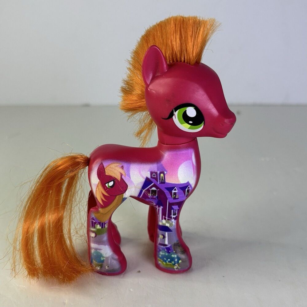 My Little Pony MLP G4 Big Mac Brother Macintosh Brushable Figure 2016 Hasbro